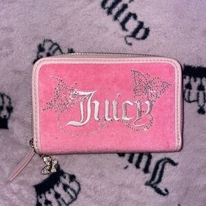 juicy couture terry cloth wallet